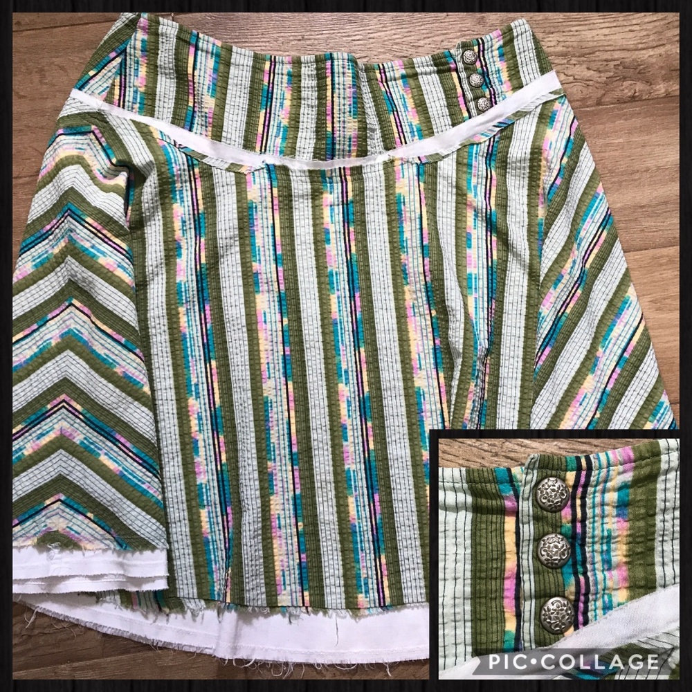 Boho Casual Skirt